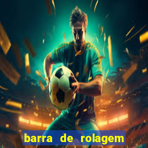 barra de rolagem descendo sozinha win10